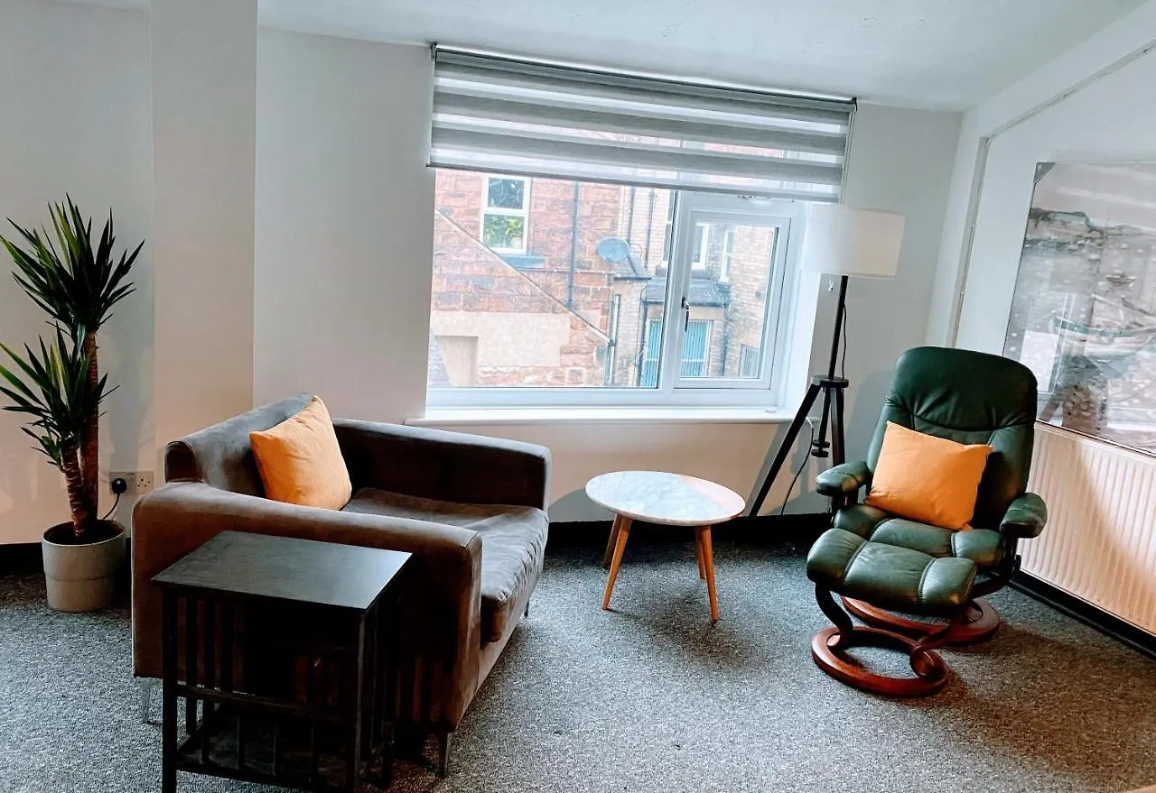 Gorgeous Town Center 3 Bedroom Self Contained Apartment For 1-5 People Harrogate United Kingdom